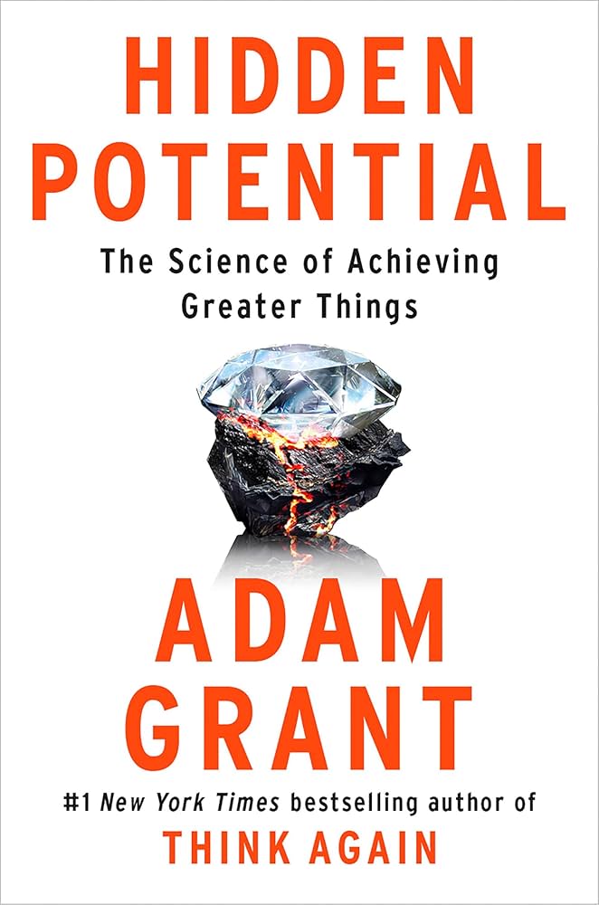 Foto Hidden Potential oleh Adam Grant ​