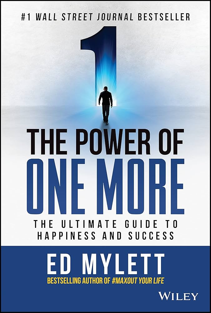 buku self-improvement :The Power of One More oleh Ed Mylett