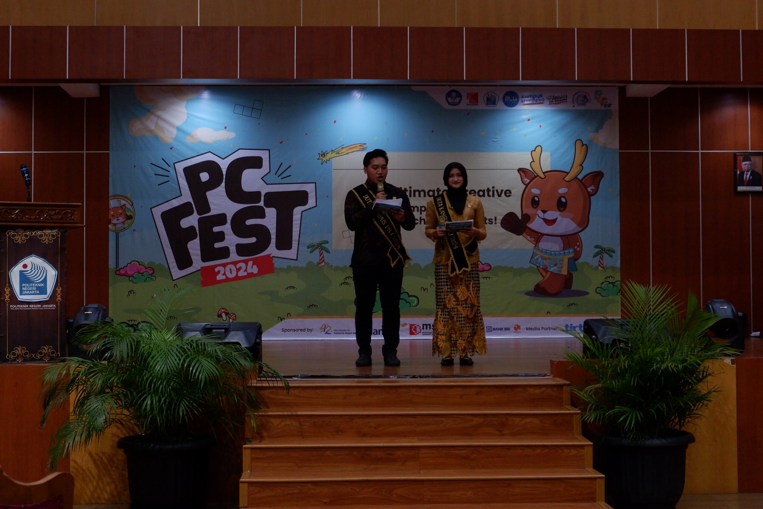 PNJ menjadi tuan rumah PC Fest