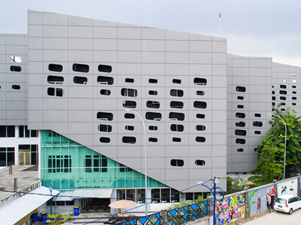 gambar gedung institut kesenian jakarta