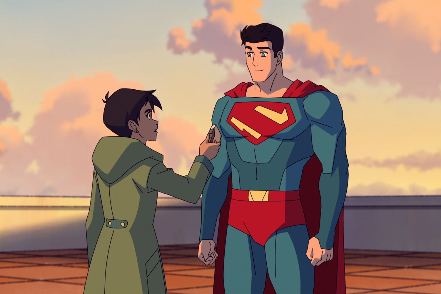 Suka superhero tapi kepingin nonton sambil nyantai? Mungkin kamu perlu baca review dari film My Adventures With Superman berikut