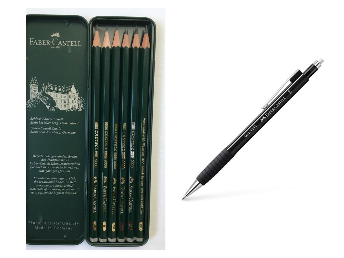 pensil feber castell