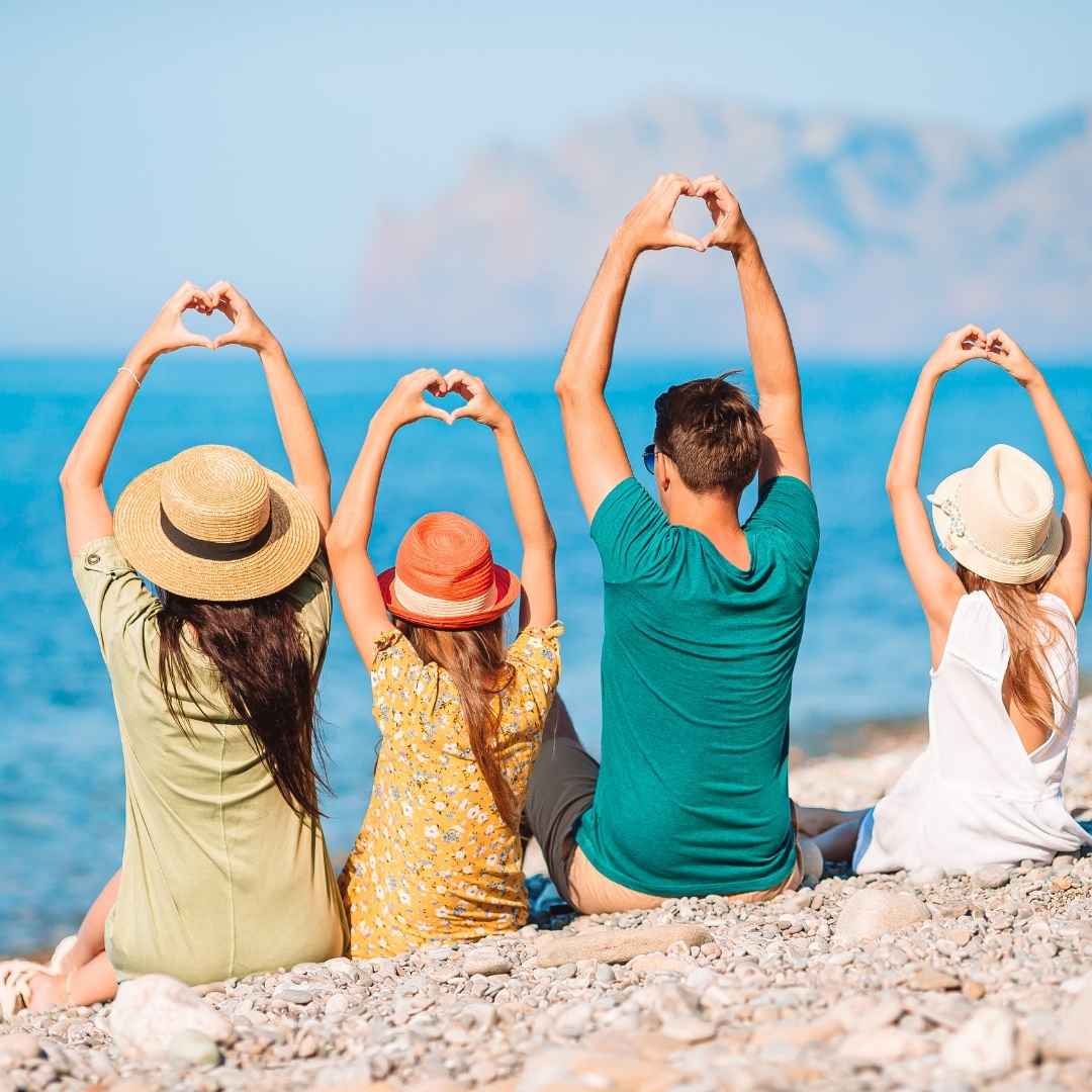 Kala libur telah menghampiri, hati pun berbahagia