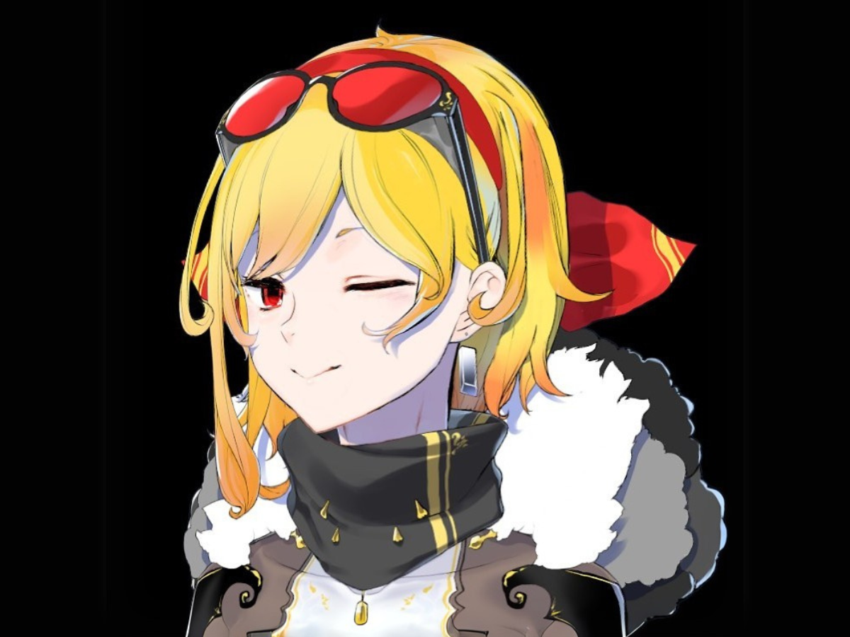 Kaela Kovalskia, waifu idaman dengan pesona santai dan suara menenangkan yang selalu menjadi sumber inspirasi.