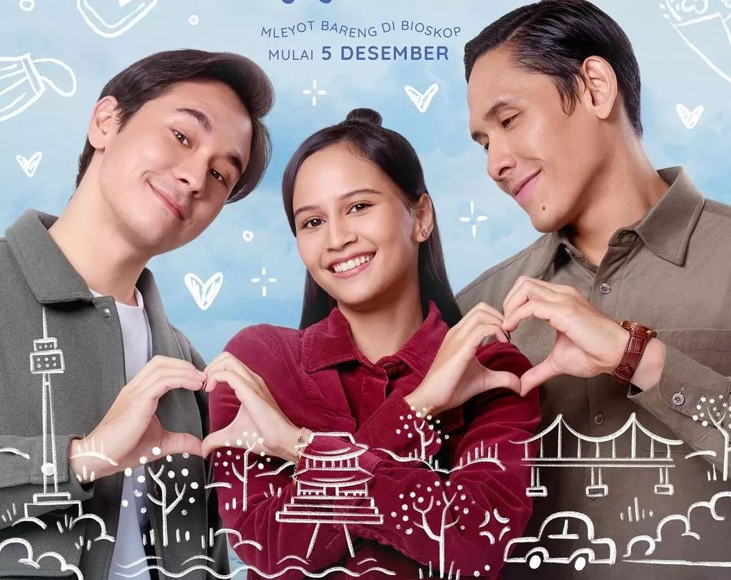 Sebelum masuk tahun 2025 mari kita nikmati liburan kita di bulan desember ini dengan film-film layar lebar terbaru, yok cek ada apa aja!