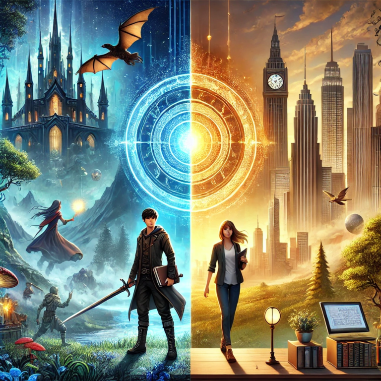 The Tale of Two Worlds – Kisah pertemuan Deva dan Nirvana, dua remaja dari dunia berbeda yang dipertemukan dalam MMORPG Hearts of Luvenia.
