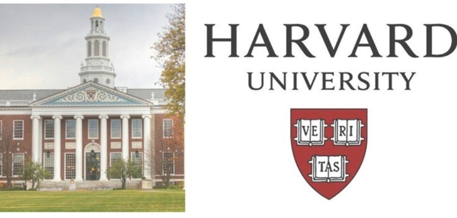 harhard University building and logo