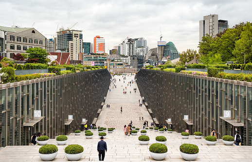 ewha woman's university gedung kampus