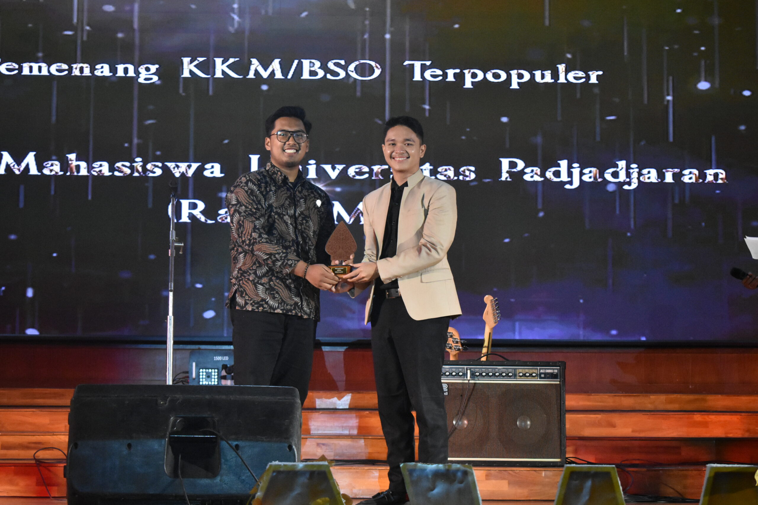 kemeriahan Unpad Awards 2024