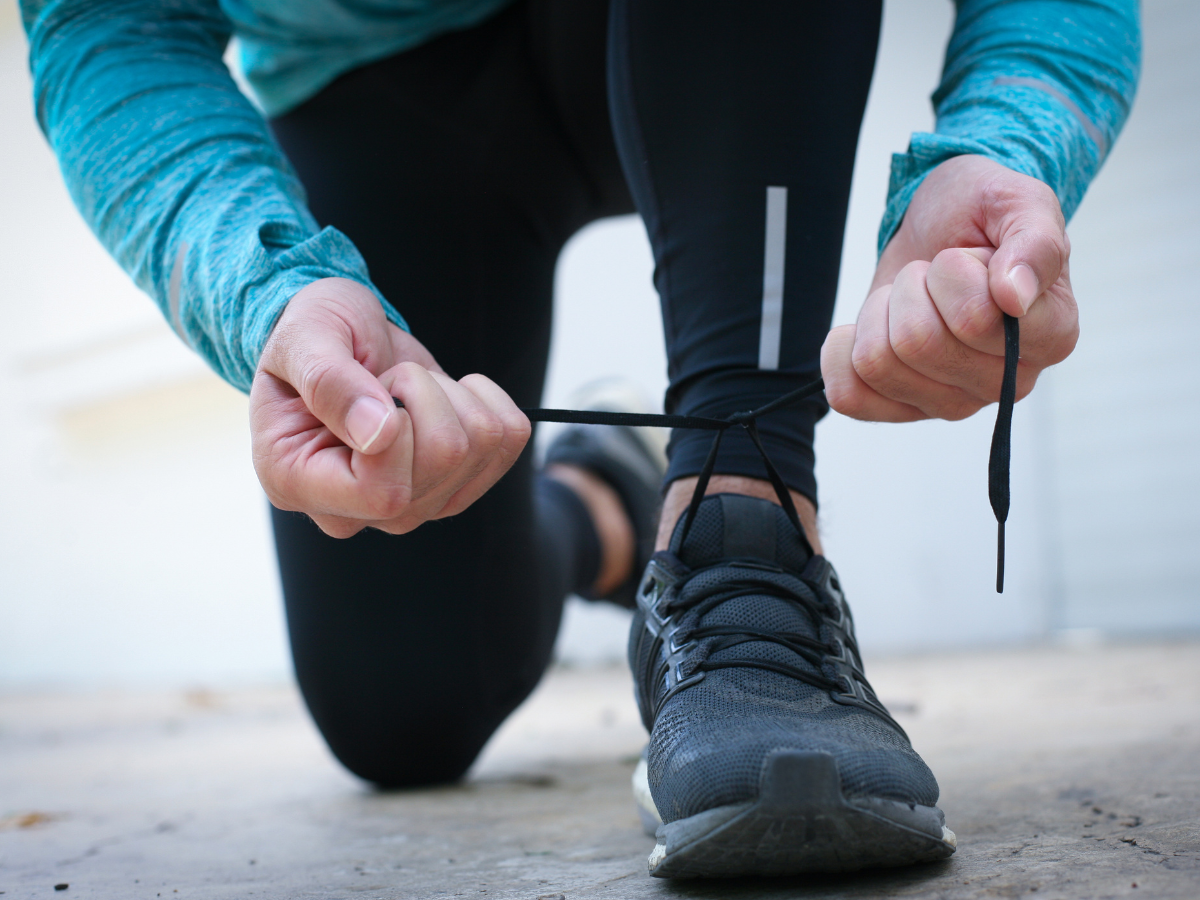 Setiap langkah dalam lari adalah perjuangan kecil menuju kemenangan besar.