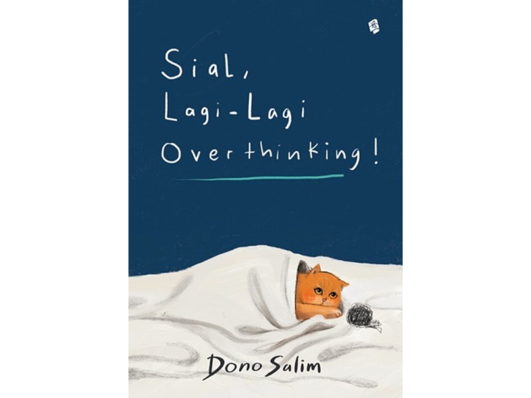 "Review buku 'Sial, Lagi-lagi Overthinking'. Bahas tuntas fenomena overthinking dengan gaya santai, relevan, dan penuh solusi praktis."