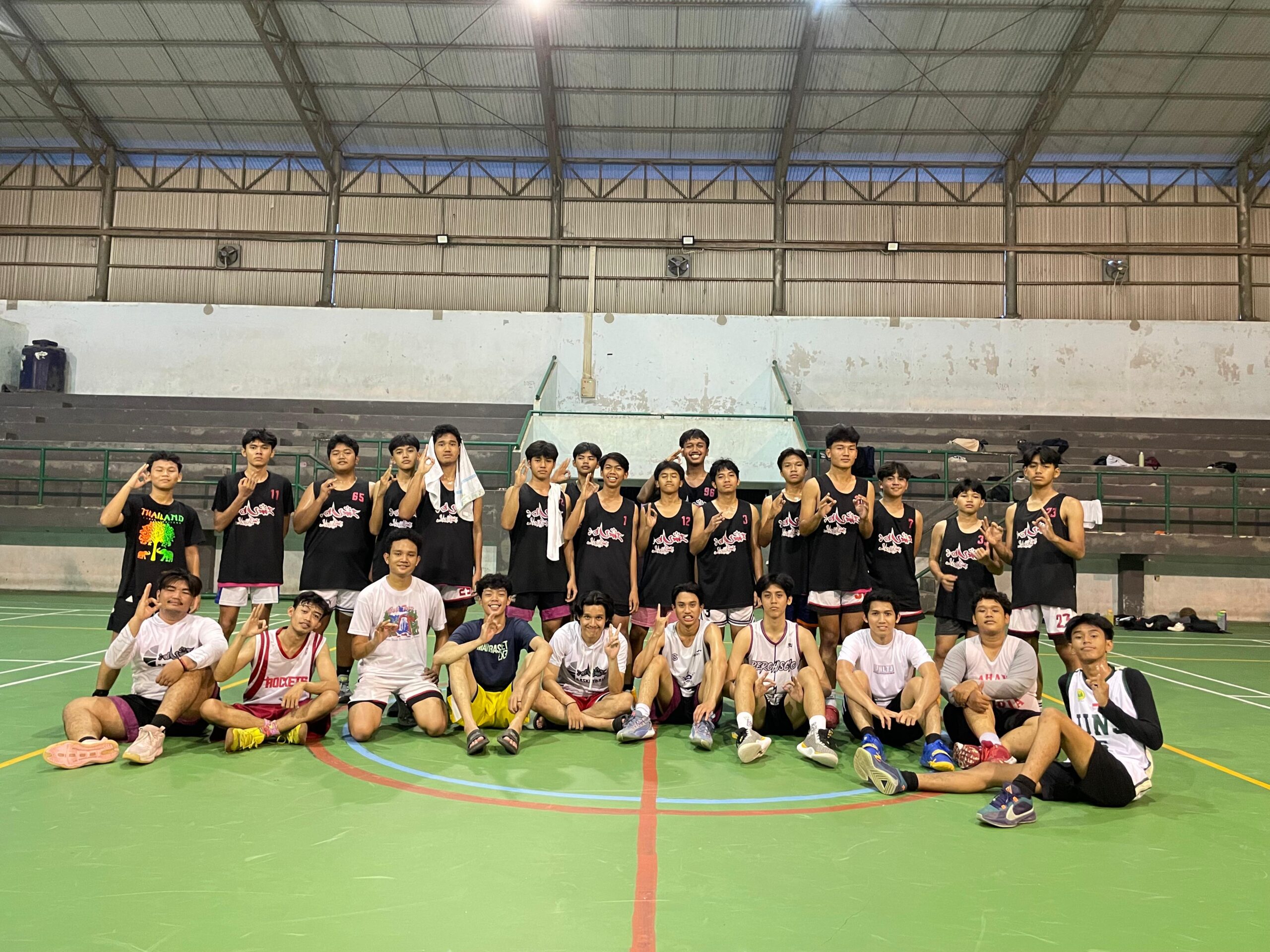 Anak basket selalu membawa semangat ke dalam lapangan dan kehidupan.