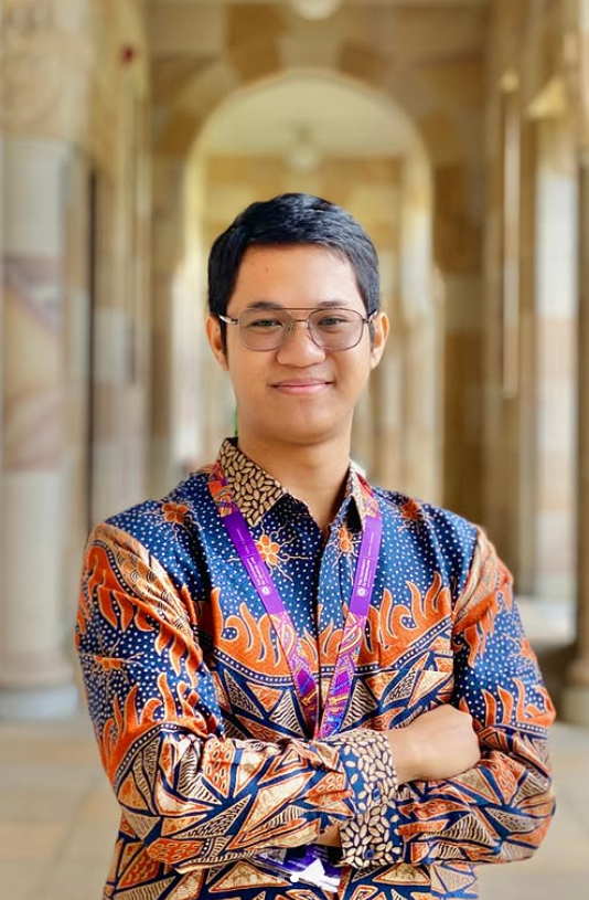 Akram Sripandam mahasiswa Indonesia yang kuliah di University of Queensland