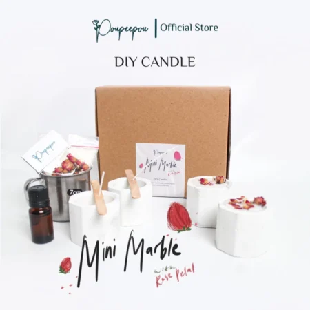 DIY Lilin Aromaterapi