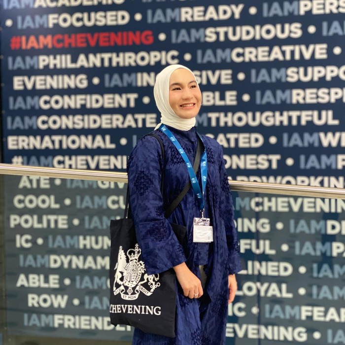 Allegra Putri Kartika Awardee Chevening Scolarship