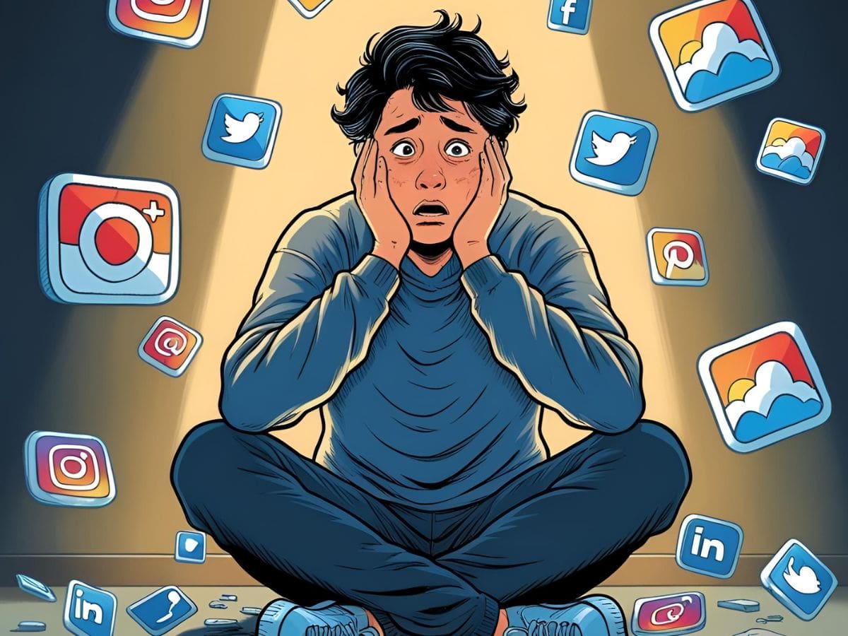 Tanpa kamu sadari, scrolling layar terus bisa bikin kamu capek, lho. Yuk, tantang diri kamu buat detoks media sosial seharian!