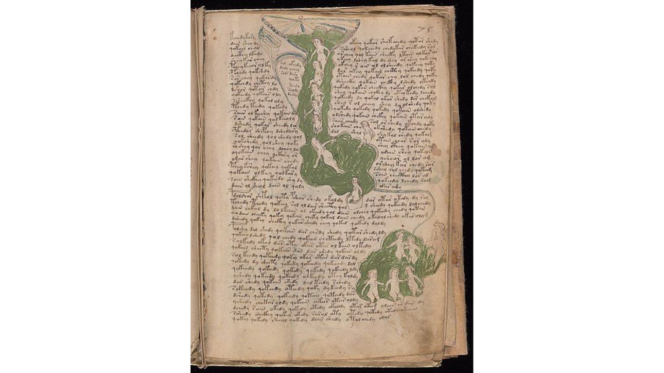 Manuskrip Voynich, teks abad ke-15 yang tak terpecahkan! penuh simbol misterius. Misteri apa yang tersembunyi?