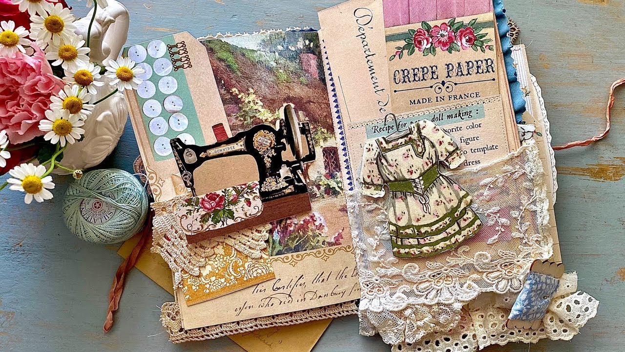 hobi lucu: journaling and scrapbooking
