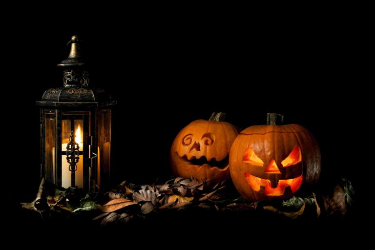 Jack O' Lantern atau kepala labu sebagai ikon Halloween