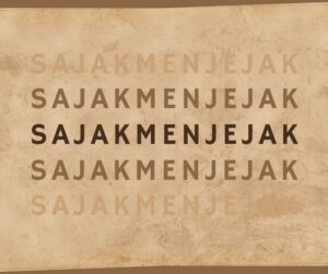 Sajak Menjejak
