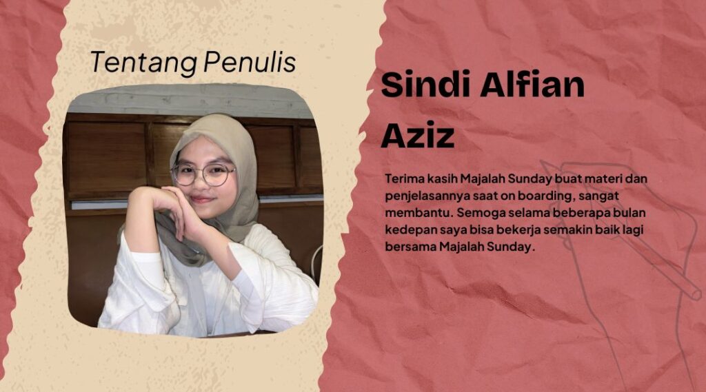 Majalah Sunday, Teman Memahami Tips Belajar, Edukasi Seksual dan Kesehatan Mental