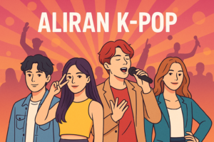 Aliran K-pop: Dari Lagu Sedih ke Panggung Dunia