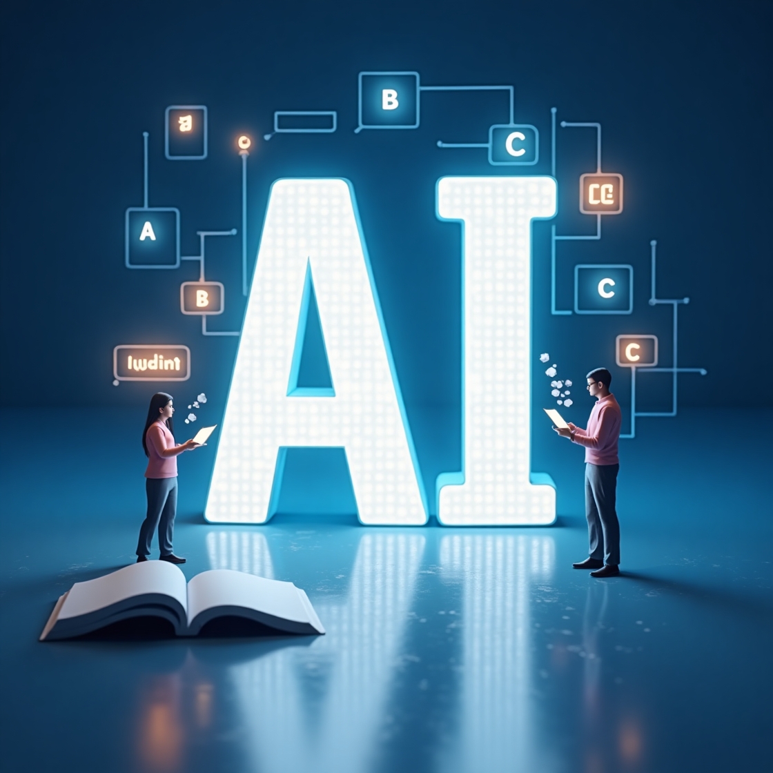 Character AI untuk berlatih bahasa Inggris dengan berbagai karakter virtual, dari guru tutor hingga tokoh favoritmu.