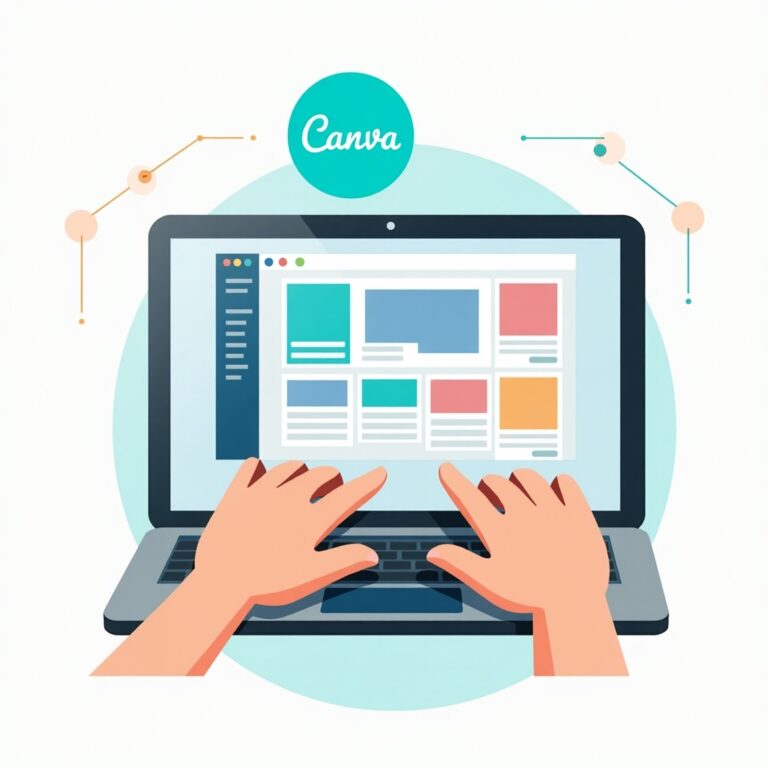 Bikin website tanpa coding lewat Canva! Gratis cocok untuk pelajar. Pelajari cara membuat canva website keren hanya dengan drag-and-drop!