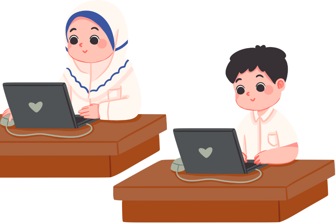 Ilustrasi mempersiapkan dokumen SPMB