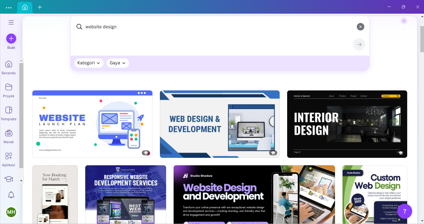 Bikin website tanpa coding lewat Canva! Gratis cocok untuk pelajar. Pelajari cara membuat website keren hanya dengan drag-and-drop!