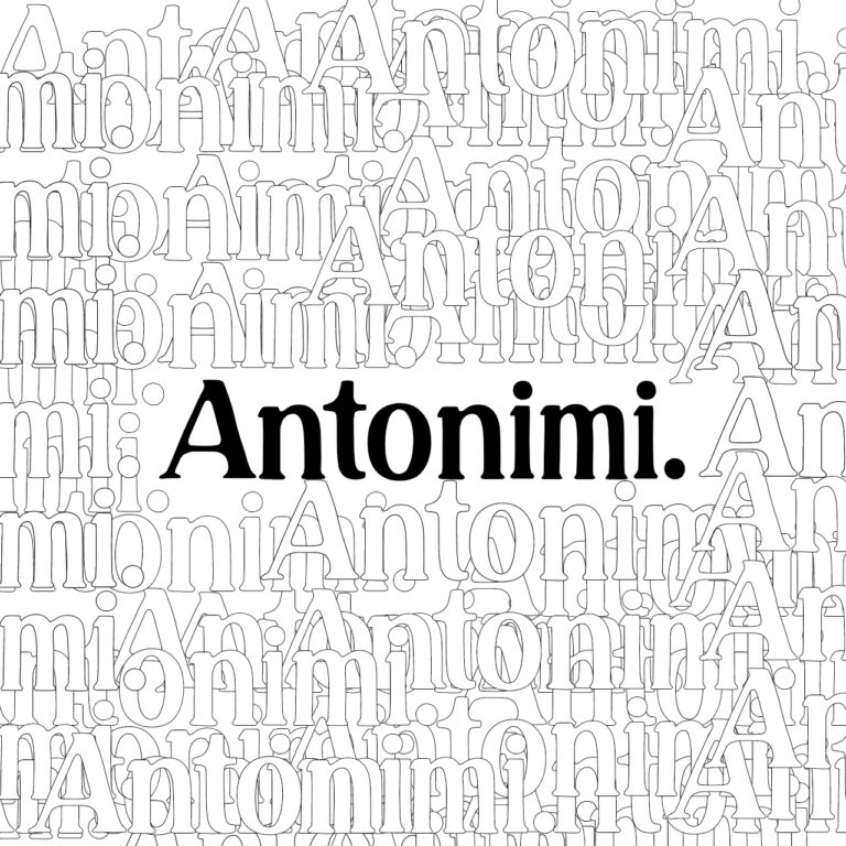 Antonimi.