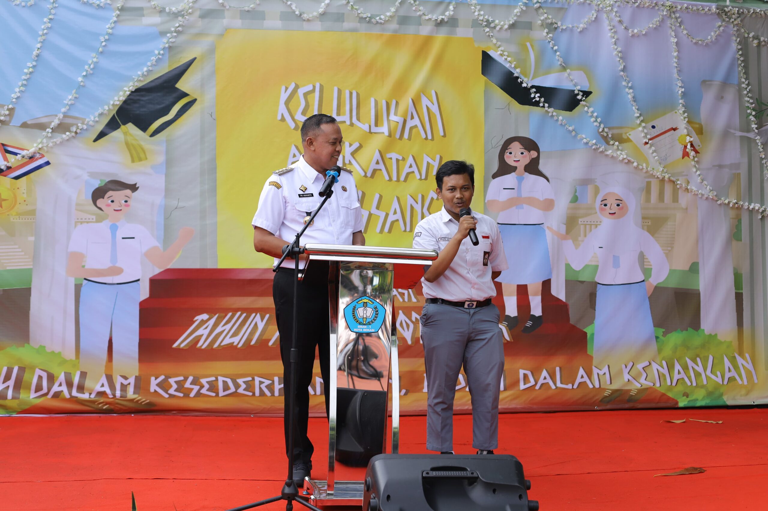 Cari SMA terbaik di Bekasi? Kenalan dengan SMAN 1 Bekasi, sekolah favorit dengan segudang prestasi dan lingkungan belajar suportif.