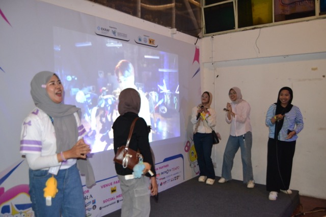 Prodi Mice – PNJ Sukses Selenggarakan Rangkaian Acara Eupopria Di M Bloc Creative Hall – Jakarta