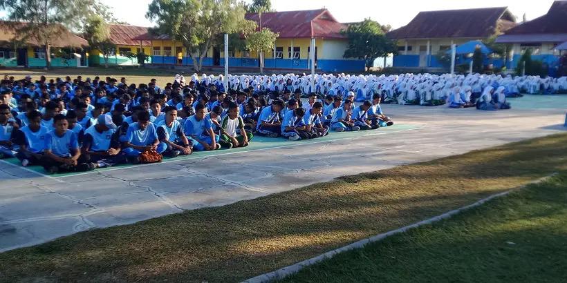 Pelaksanaan Program Penguatan Karakter SMAN 2 Buru
