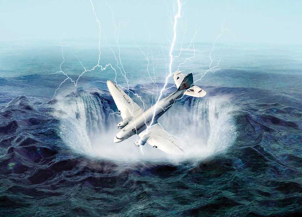 Kapal dan pesawat hilang tanpa jejak di Segitiga Bermuda. Apakah ini fenomena alam atau misteri supranatural? Simak faktanya di sini!