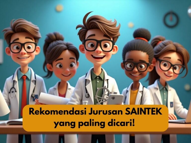 Bingung pilih jurusan? Simak rekomendasi jurusan kuliah IPA paling dicari lengkap dengan info kampus terbaik di Indonesia!