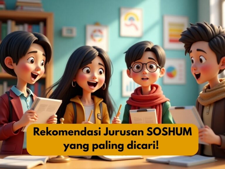 Masih bingung pilih jurusan? Simak rekomendasi jurusan kuliah IPS yang paling dicari lengkap dengan info kampus terbaik di Indonesia!