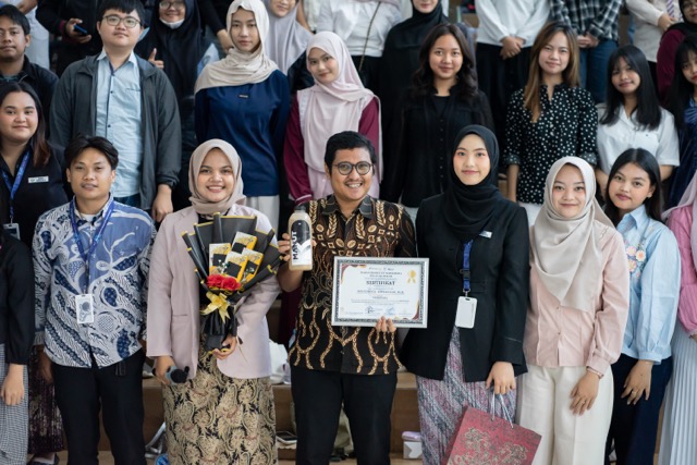 Seminar Nasional "Berani Bicara, Siap Membela: ​Pemuda Peduli HAM" di Universitas Esa Unggul