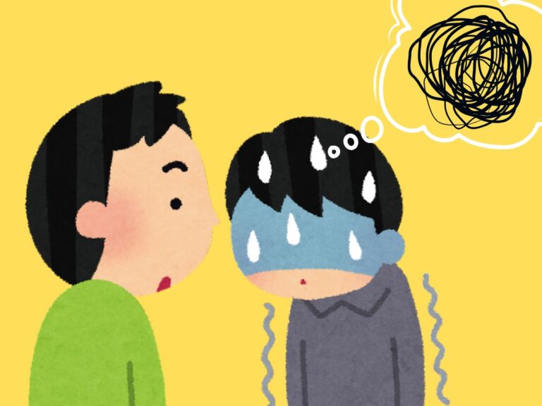 Seseorang mengalami performance anxiety ketika sedang bertemu orang lain