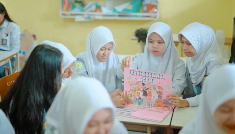 Kegiatan Belajar Mengajar di SMAN 3 Tarakan