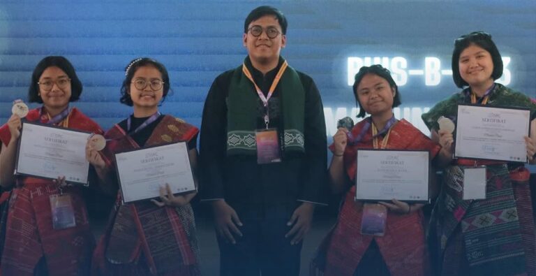 Prestasi SMA Unggul Del di Indonesia Scientific Society (ISS) 2025
