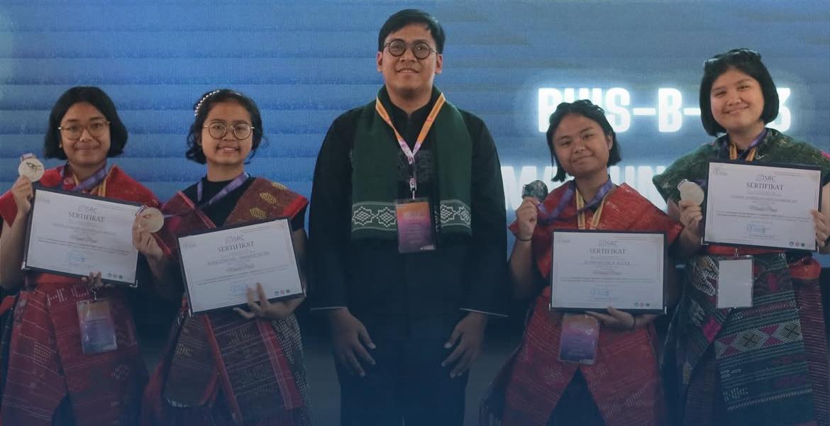 Prestasi SMA Unggul Del di Indonesia Scientific Society (ISS) 2025