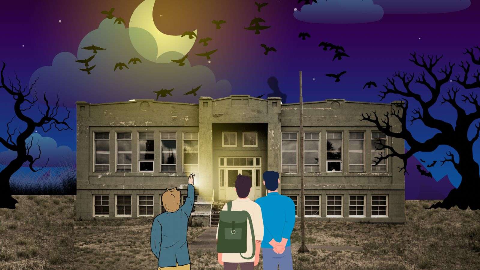 Misteri Gedung Lama