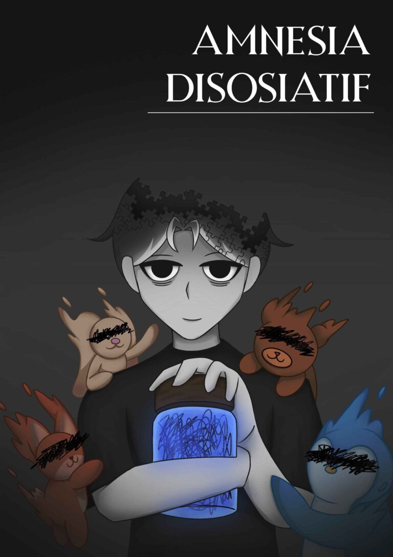 Lupa akan sesuatu yang penting banget, yang disebabkan ada bagian dari dirimu yang “menghilang”, hal ini disebut amnesia disosiatif