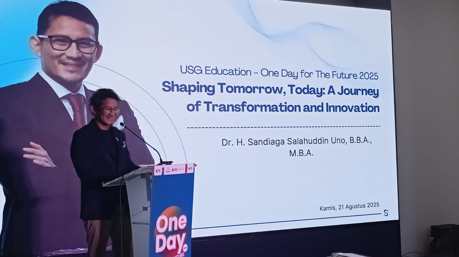 One Day the Future: Sehari untuk Masa Depan yang Lebih Baik