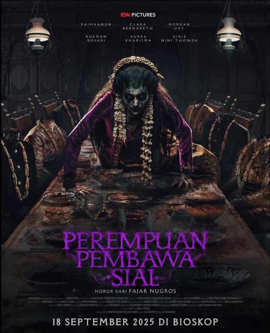 Poster film Perempuan Pembawa Sial (instagram.com/idntimes.hype)