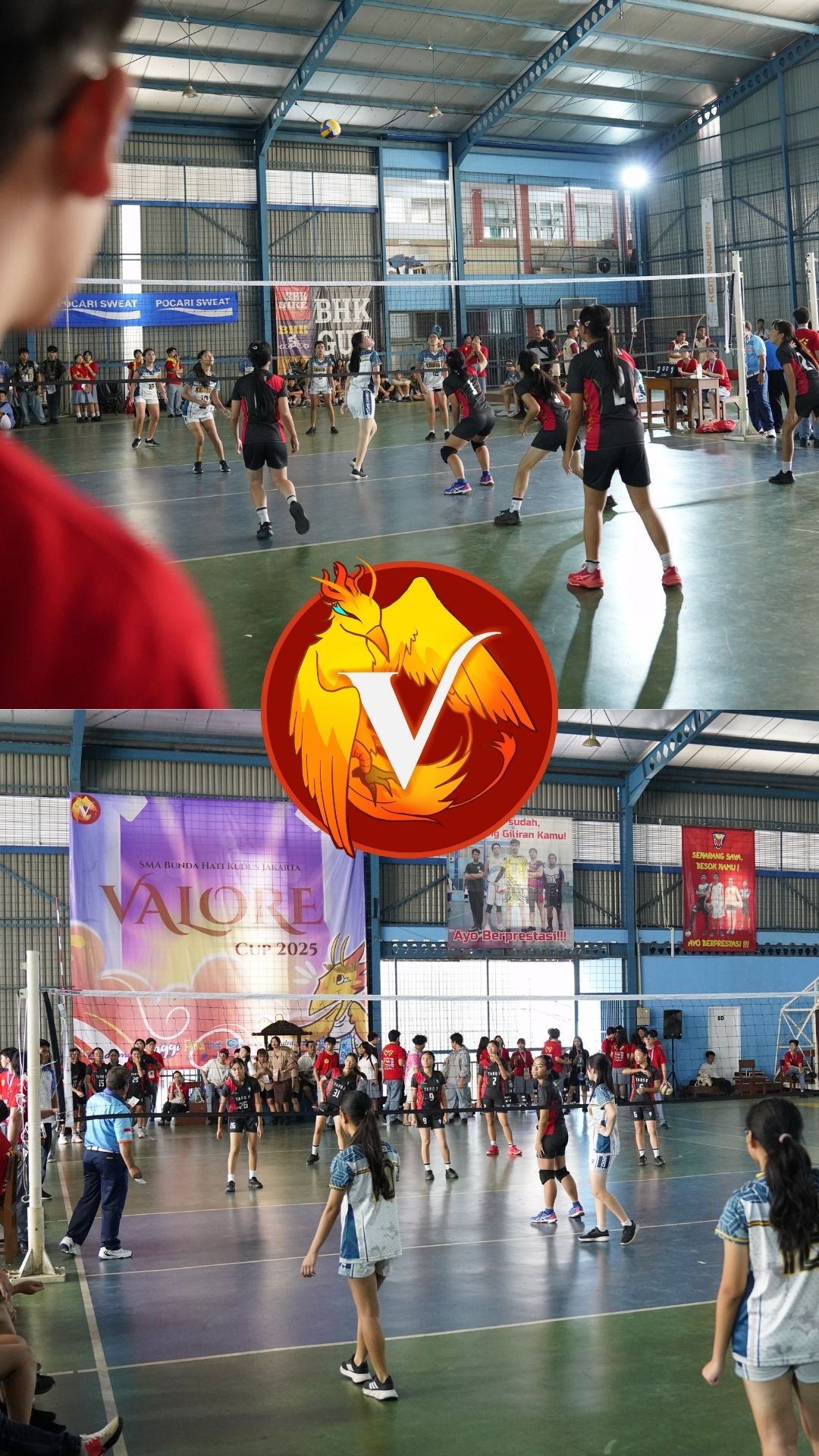 Keseruan kegiatan BHK Cup