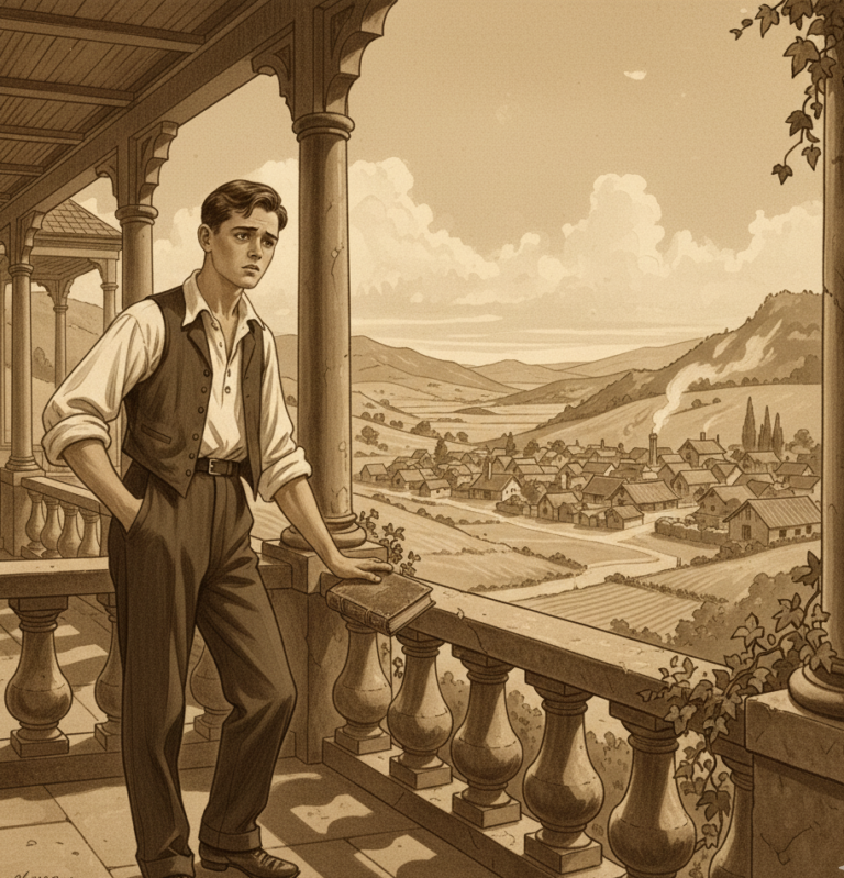 Kisah Elias, pemuda Eropa tahun 1930-an yang dibesarkan untuk menaklukkan dunia, namun hati sang penjajah justru menemukan makna kemanusiaan