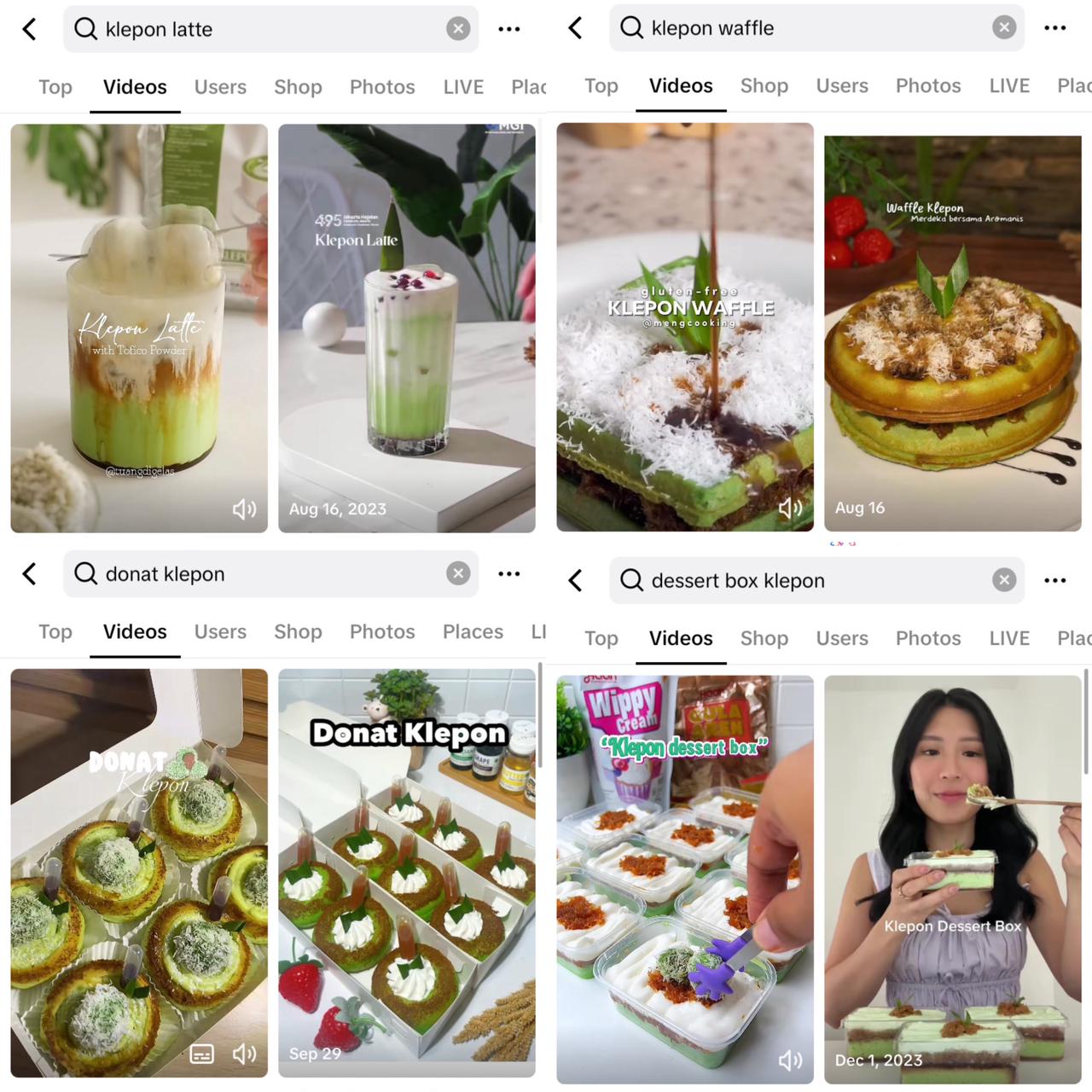 Dari jajanan pasar jadi tren kekinian! Klepon kini hadir dalam bentuk kekinian, bukti kuliner tradisional tetap hits di kalangan anak muda