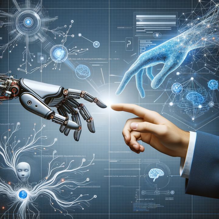 Dunia makin canggih, kamu juga harus siap! Jurusan Teknik Robotika dan Kecerdasan Buatan bisa jadi langkah awalmu menuju masa depan keren!